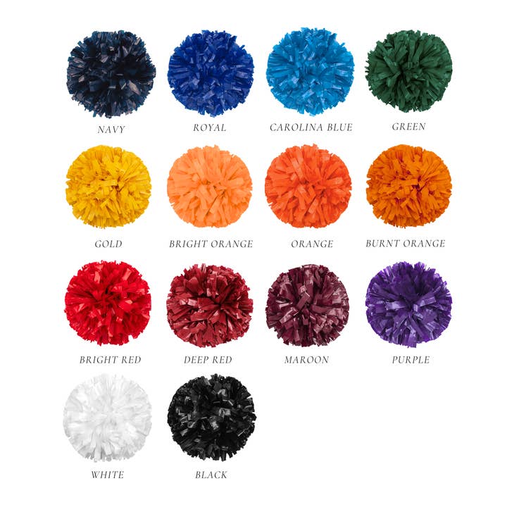 Scarlet & Gold - Wholesale Pom Poms - The S&G Pom Pom | Individual0