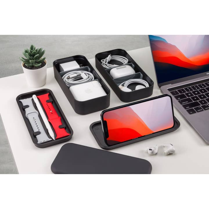 Function101 - Vente Rangements de bureau - Organiseur d'accessoires BentoStack Tech