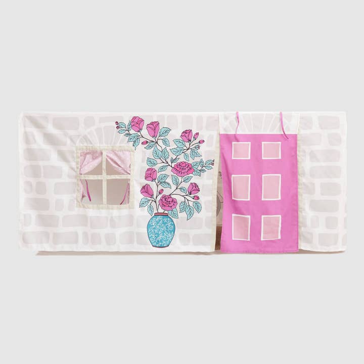 Petite Maison Play - Wholesale Tent - Kids - Home Sweet Home Table Tent Cubby2