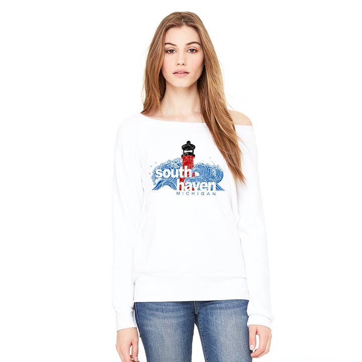 Esponja cuello ancho para mujer South Haven para venta al por mayor de MI Coast