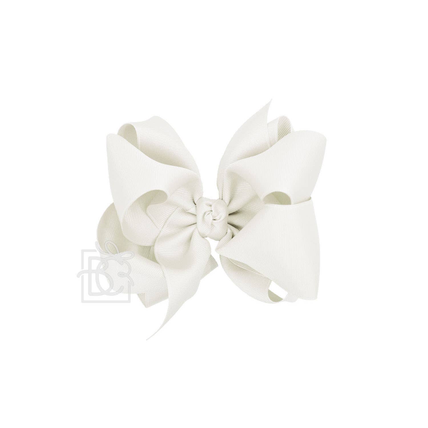 Beyond Creations, LLC - Wholesale Hair bow – Kids - MULTI-LOOP GROSGRAIN BOW ON CLIP172