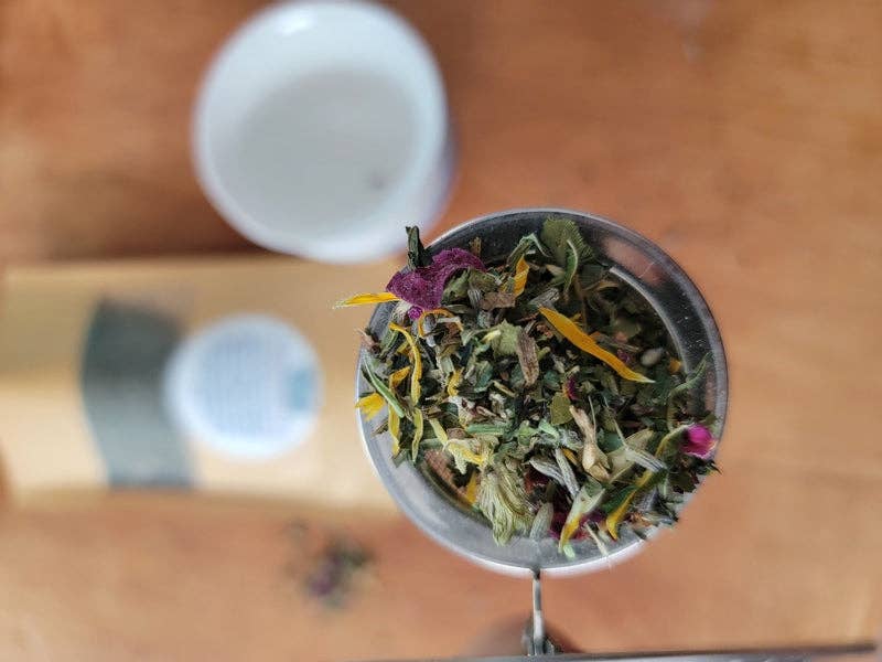 Gardens of Asgard - Wholesale Loose Tea - Moontime Tea :: Herbal Loose Leaf Tea Blend1