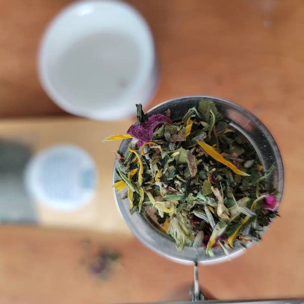 Gardens of Asgard - Wholesale Loose Tea - Moontime Tea :: Herbal Loose Leaf Tea Blend1