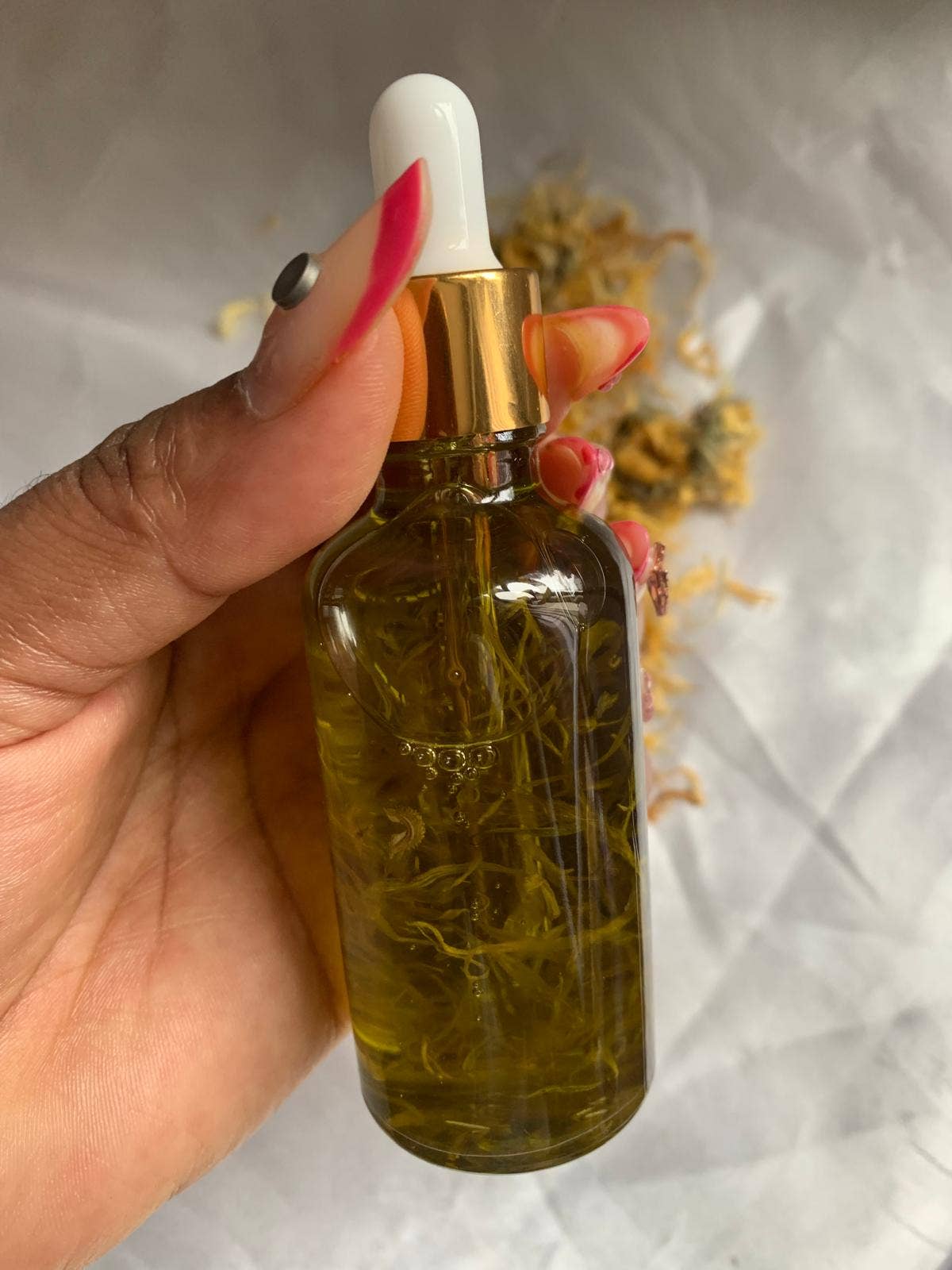 Chabinehairstore - Wholesale Bath/Body Oil - Organic Calendula Oil0