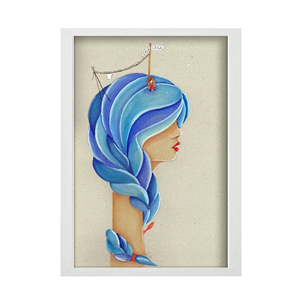 Illustration/Art Poster “Lay Out” by Deta for wholesale by Deta