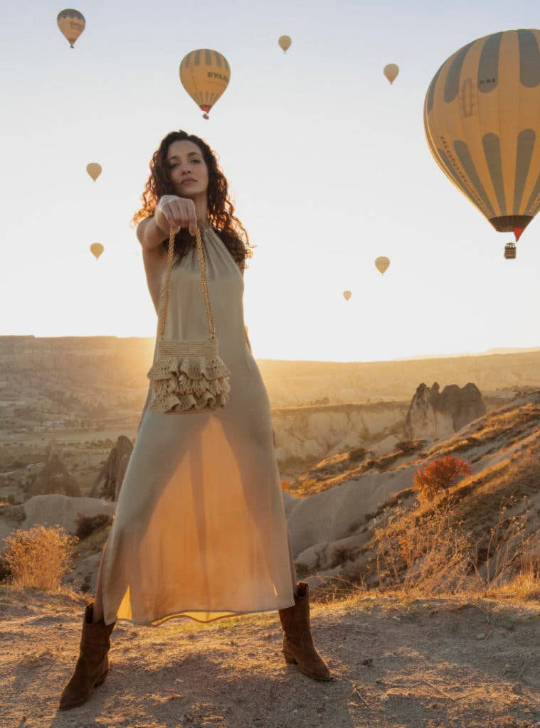 Sanabay - Wholesale Messengertas - Dames - Little June mini buckettas1