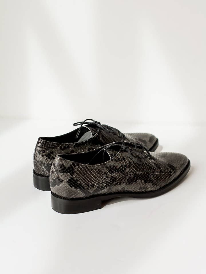 Napla Snake Brogues for wholesale by s-120