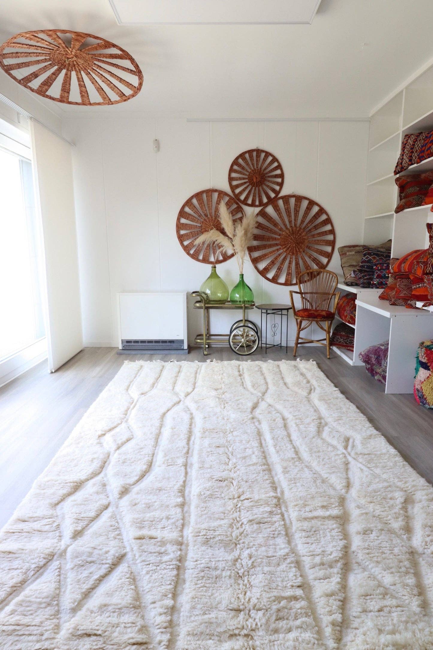 BohoVibeCraft - Wholesale Area Rug - Beni Ourain rug, wool rug, Handmade rug, Area Rug, Berber3