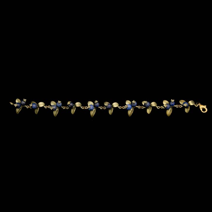 Michael Michaud - Wholesale Charm/Dangle Bracelet - Blueberry Bracelet