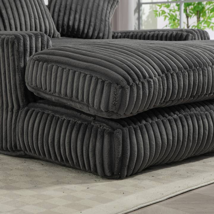 HOMYCASA DESIGN INC - Wholesale Sofa - Convertible lazy Sofa Bed with Adjustable Backrest10