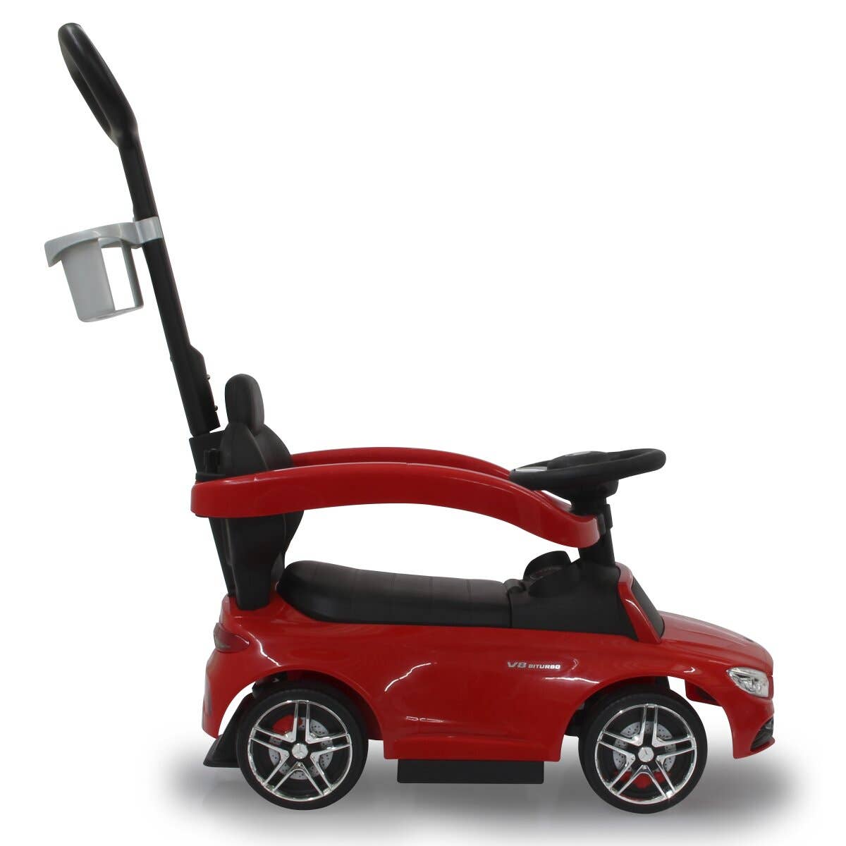 mhw24 – wholesale Leksaksbil/Lastbil - Barn – Mercedes-AMG C 63 röd 3in1 slide8