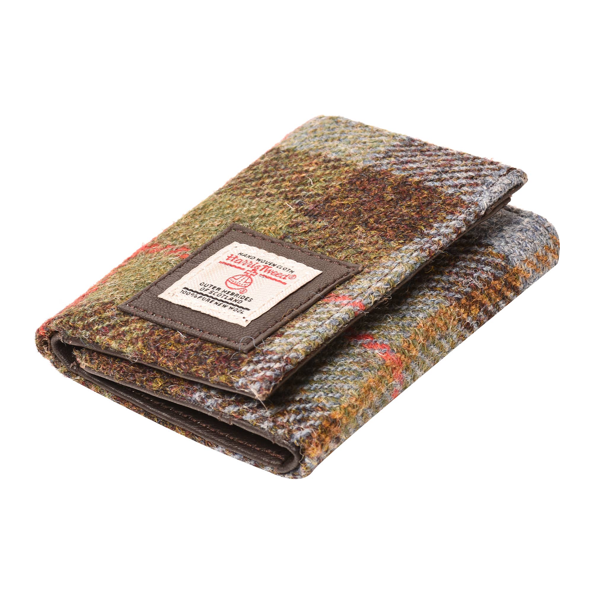 BNG - Wholesale Wallet - Men's - Green Trifold Button Wallet2