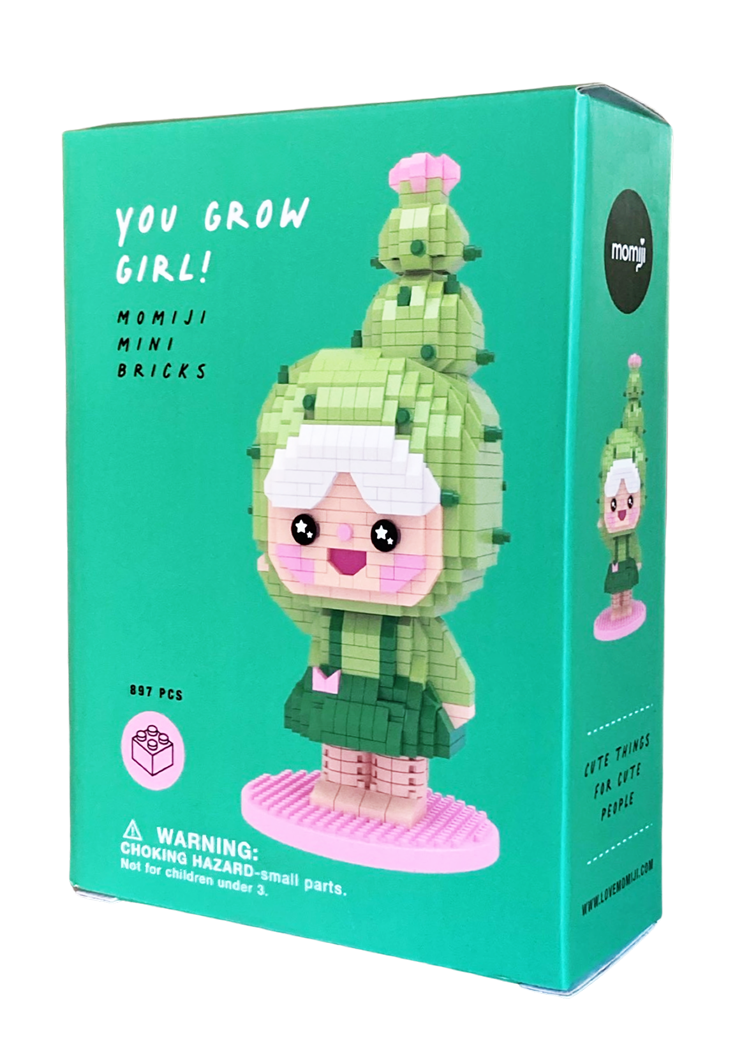 Momiji - Vente Kit de construction de jouet – enfant - Mini-briques You Grow Girl4