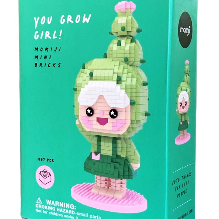 Momiji - Vente Kit de construction de jouet – enfant - Mini-briques You Grow Girl4