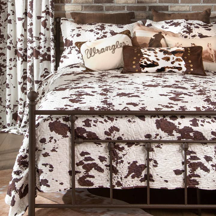 Wrangler Cowhide Quilt Set and other Purchase wholesale quilt material. Free returns & net 60 terms on Faire trending on Faire.
