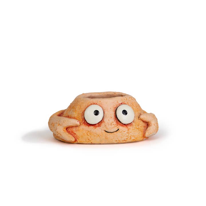 Cohasset Gifts - Wholesale Plant Pot - Pinch the Crab Blobhouse Planter2