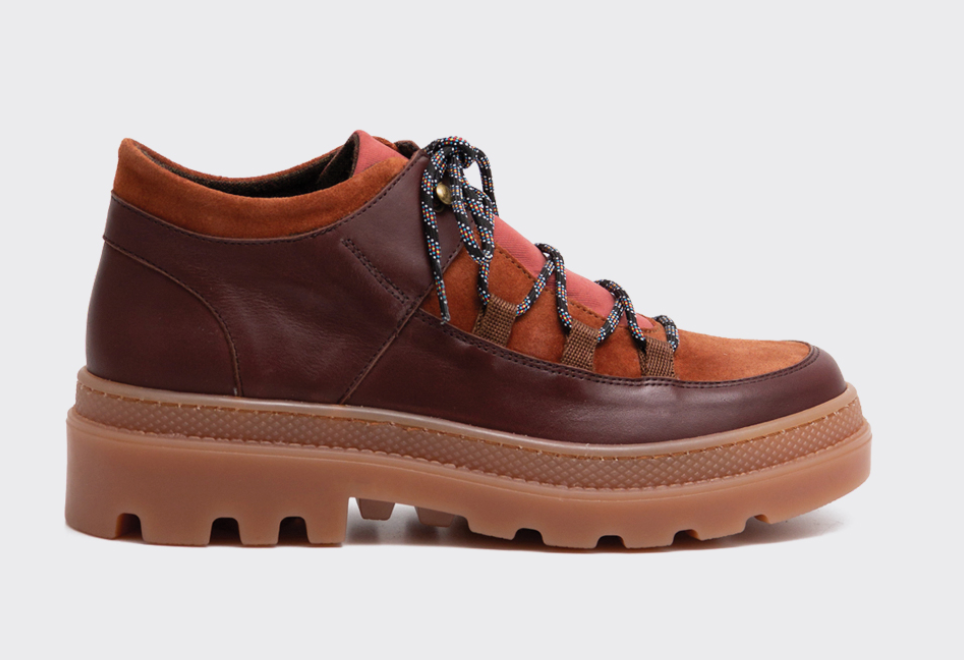 ABRA MAHOGANY TREKKING BOOTIE for wholesale on Faire1