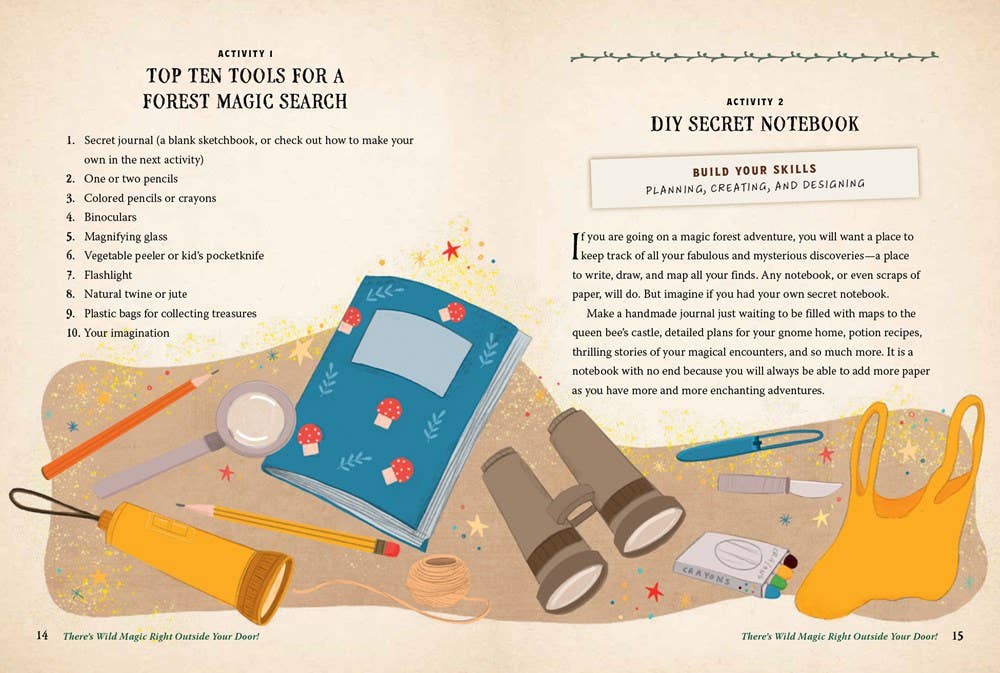 Gibbs Smith - Vente Nature et plein air - Magie de la forêt pour les enfants2