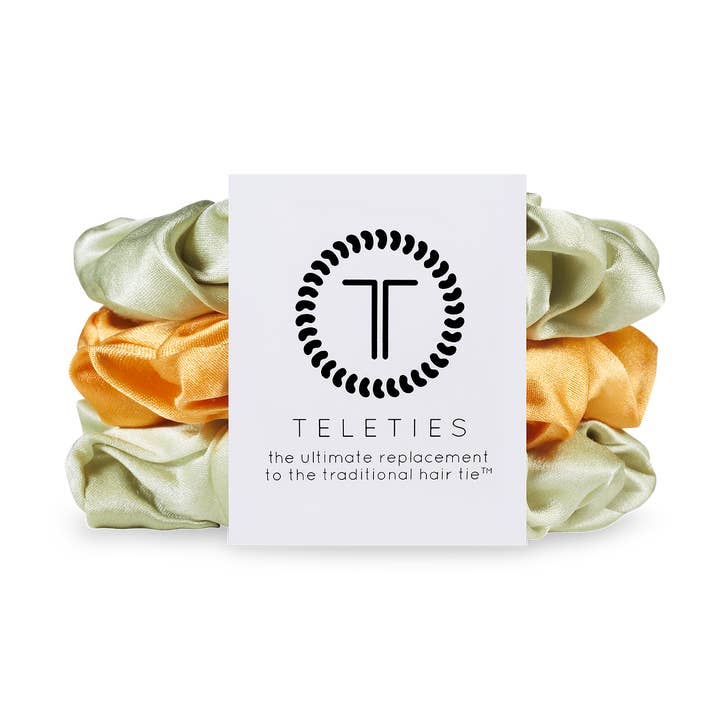 Silk Hair Scrunchie | Small | Mojito Mama for wholesale by TELETIES
