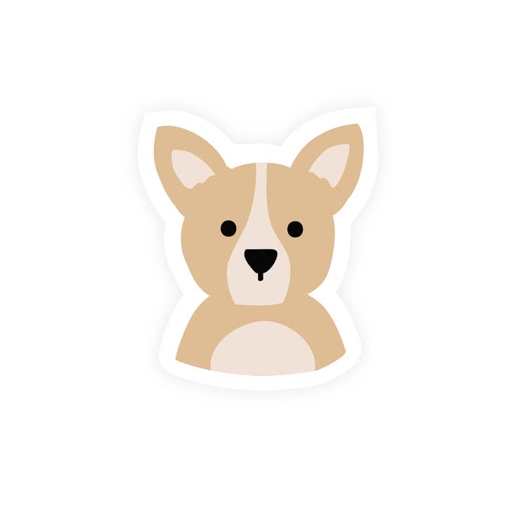 A Jar Of Pickles - Wholesale Sticker - Corgi Dog Vinyl Sticker3