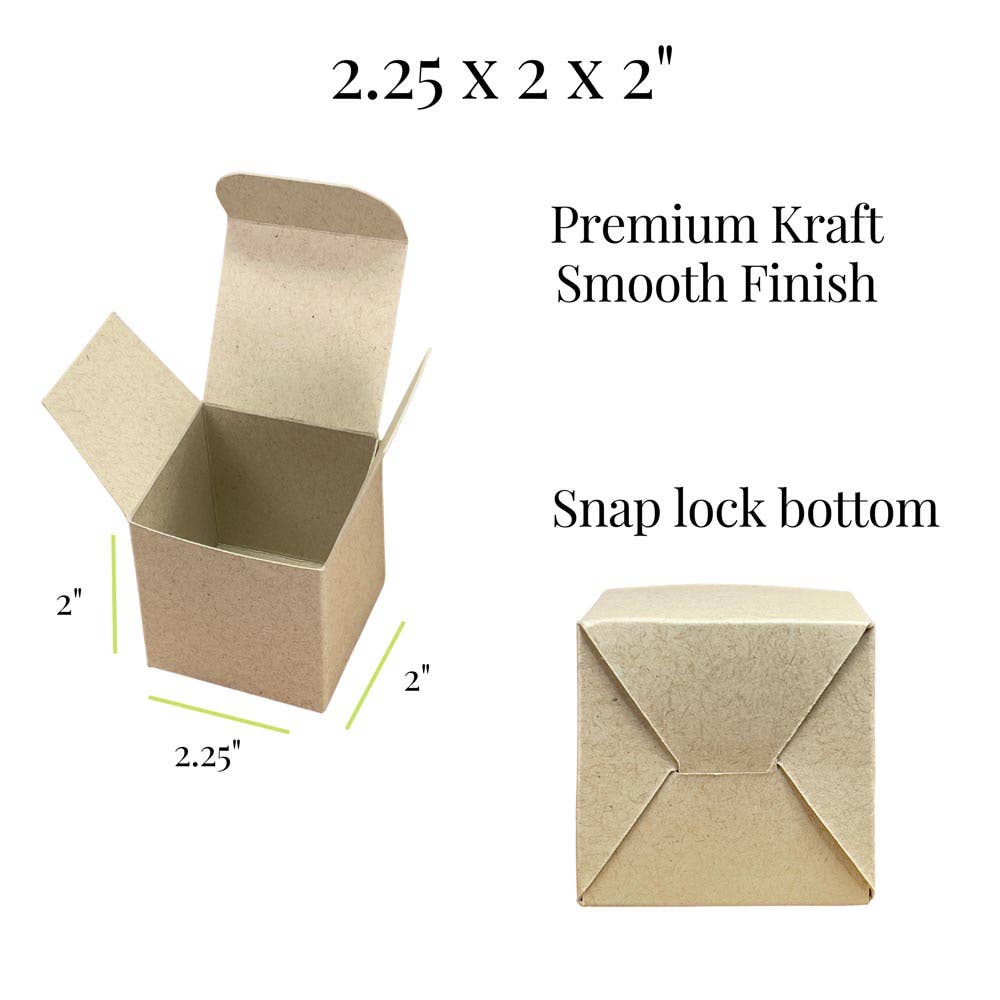 Vici Pack – Engroshandel Gaveæske – Sæt med 25 luksuriøse salgsæsker til 2 oz (60 ml) flasker57