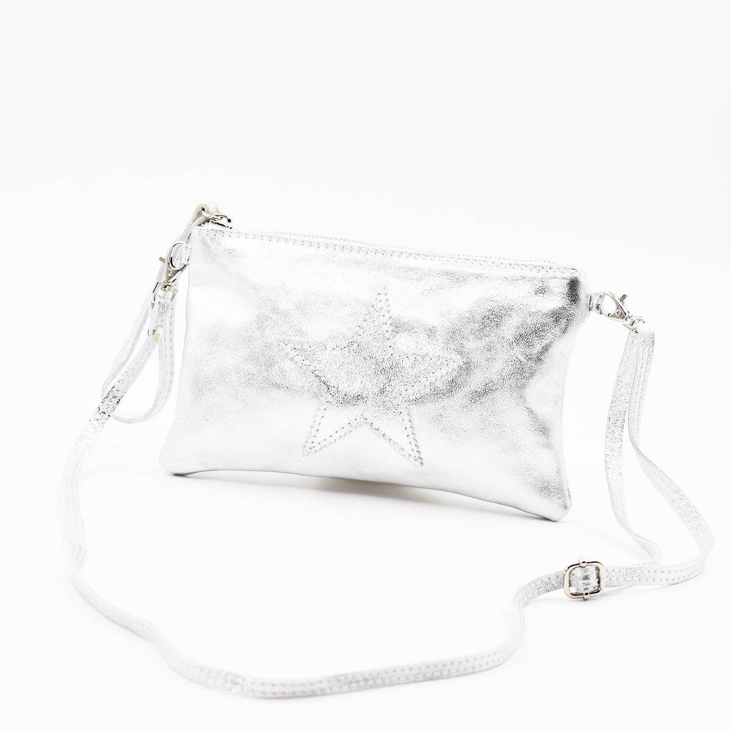 Tempest Designs – wholesale Crossbody bag – Women's – Real Italian leather star purse with cross body strap23