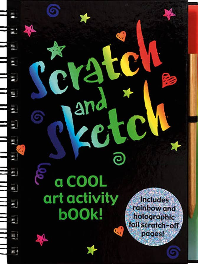 Scratch and Sketch for wholesale by Peter Pauper Press