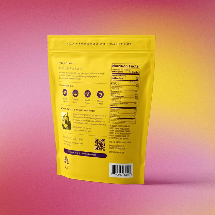 Droosh - Wholesale Dried Spice Mix - The Icon Spice1