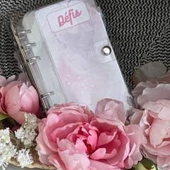 Budget Challenges A6 Envelopes Binder - Pink Watercolor for wholesale by Les Créas de Malou