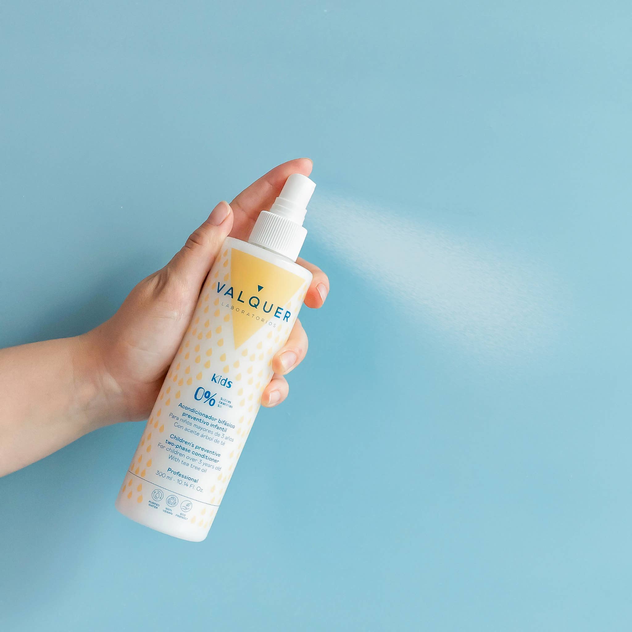 Valquer Laboratorios - Wholesale Hair Conditioner - Baby - Two-phase preventive shampoo and conditioner pack for children2