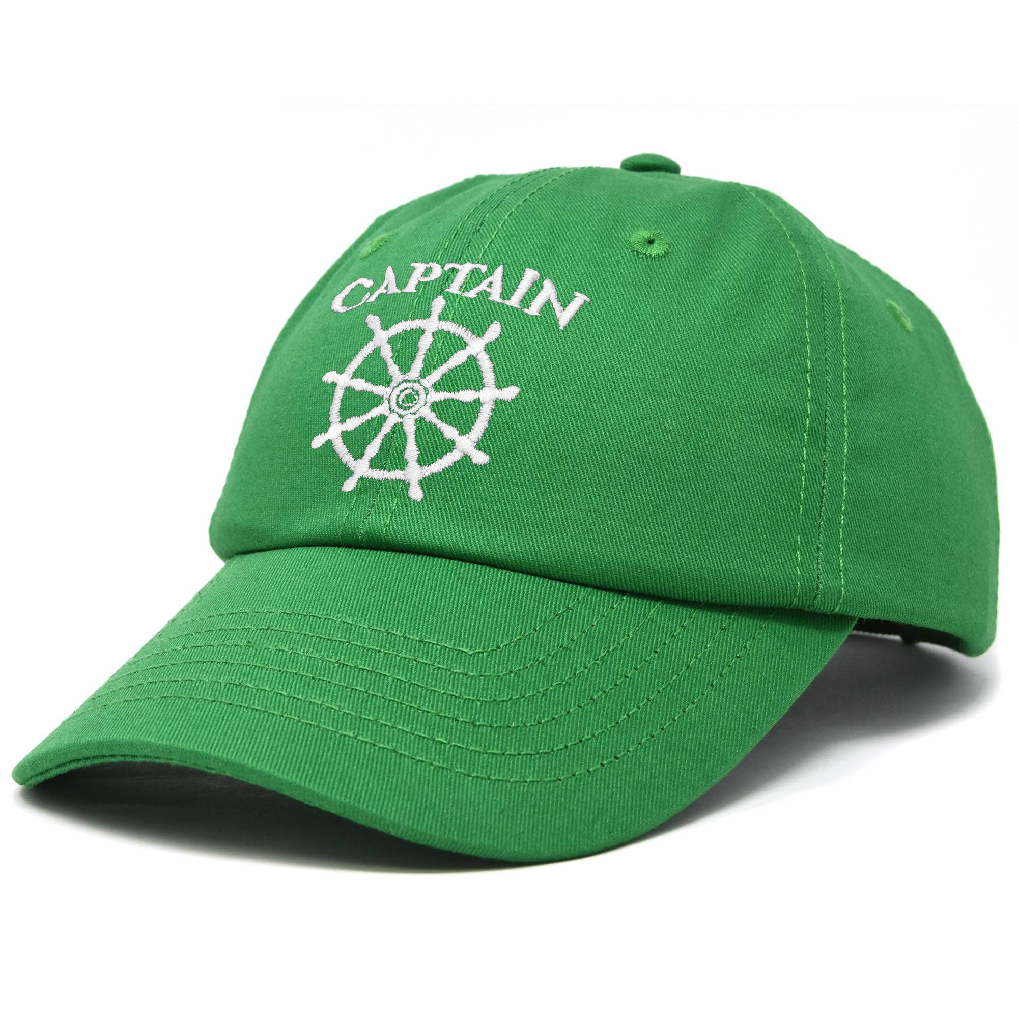 Dalix - Wholesale Baseball Cap - Unisex - DALIX Captain Hat Sailing Ball Cap Navy Boating Men Women23