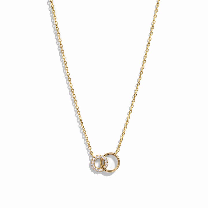 Circle Link Necklace for wholesale by Sami Jewels