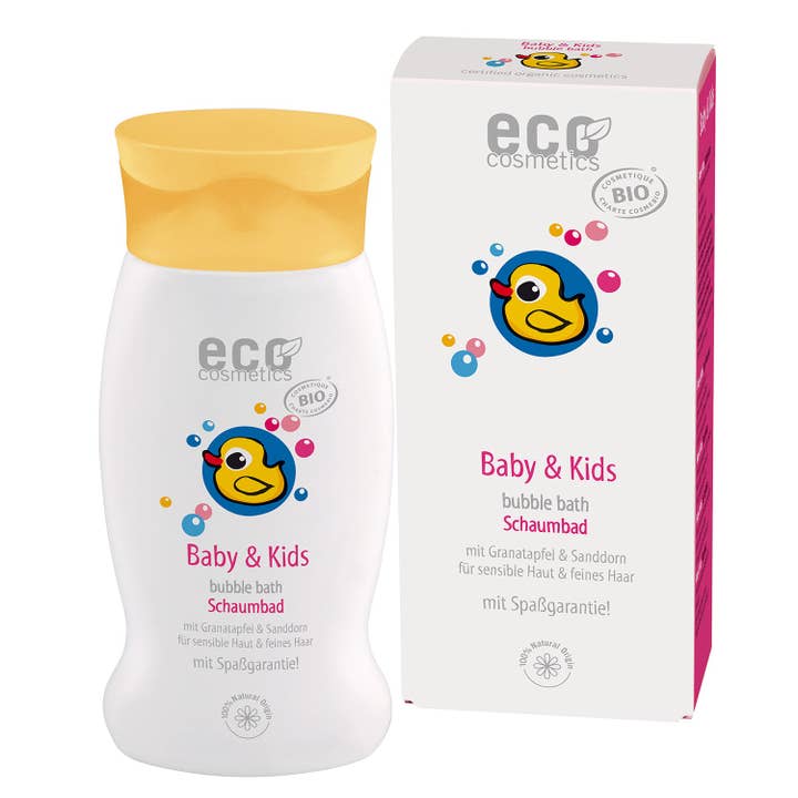 ECO Baby & Kids Schaumbad 200 ml für den Großhandel von Eco Cosmetics GmbH & Co. KG