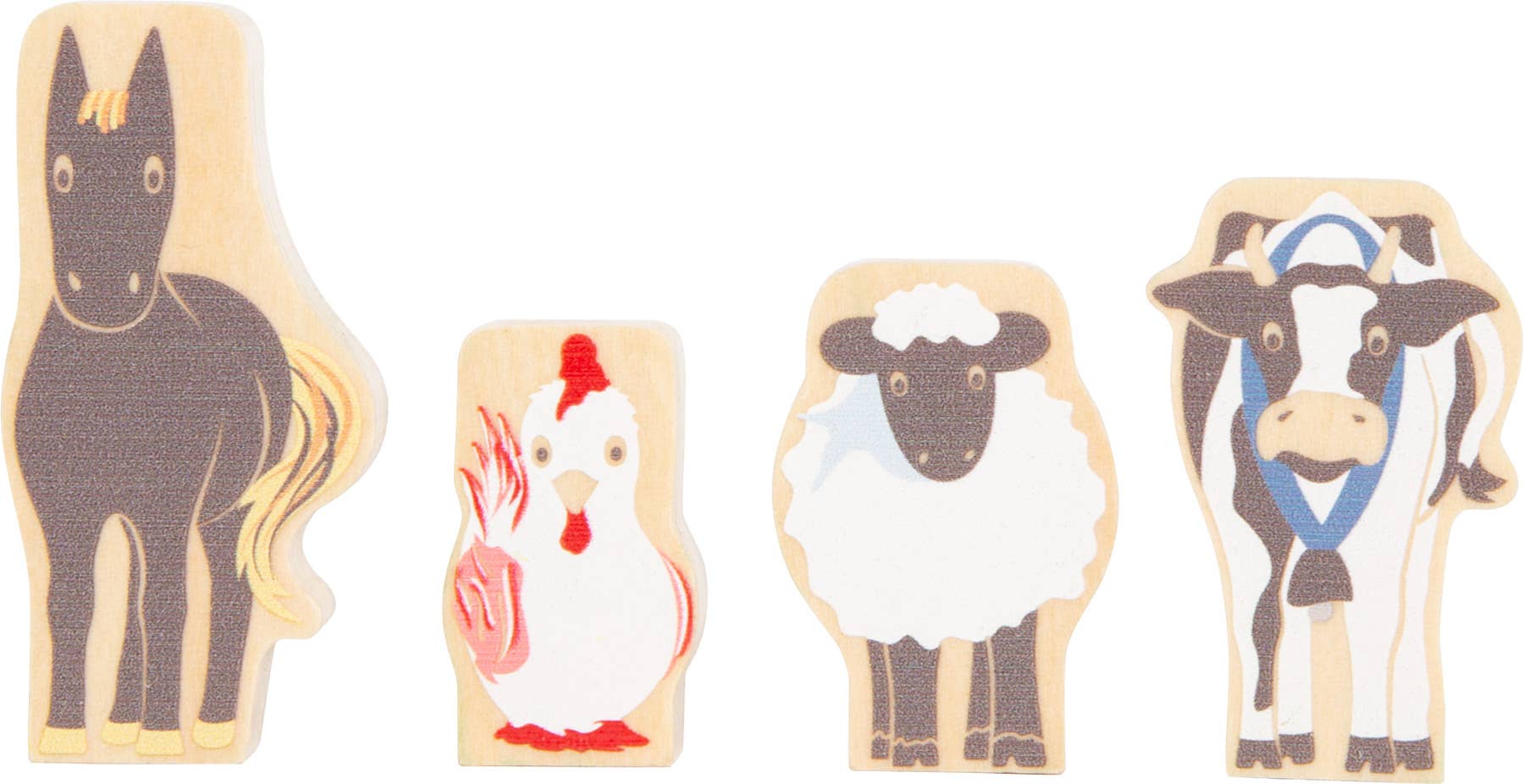 small foot - Wholesale Wood Toy - Kids - Bridge Game "4 Friends"3