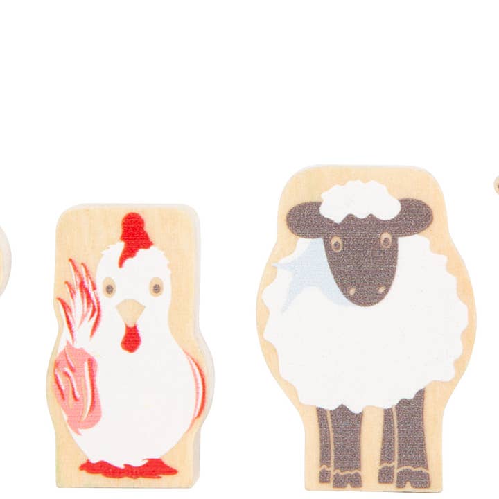 small foot - Vente Jouet en bois – enfant - Jeu de construction de pont « 4 amis »3