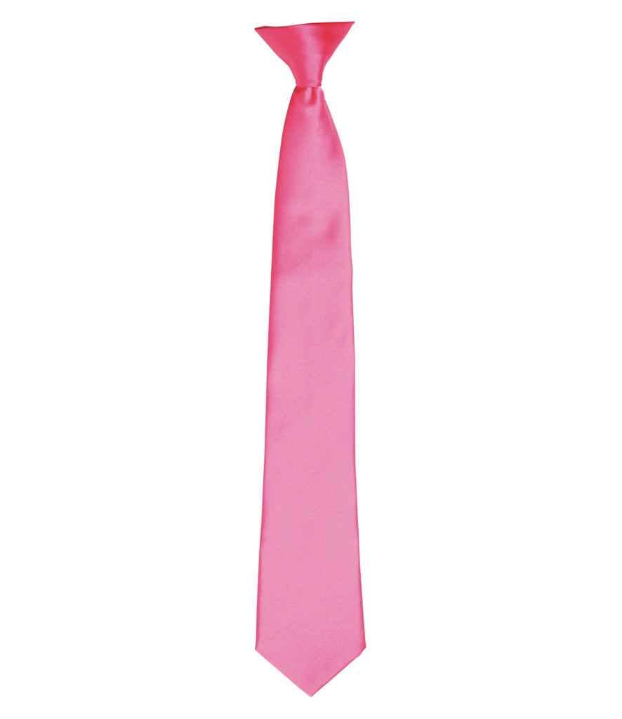 Pierre Francis – wholesale Necktie – Men’s – Premier - 'Colours' Satin Clip Tie7