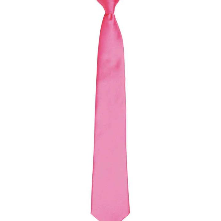Pierre Francis – wholesale Necktie – Men’s – Premier - 'Colours' Satin Clip Tie7
