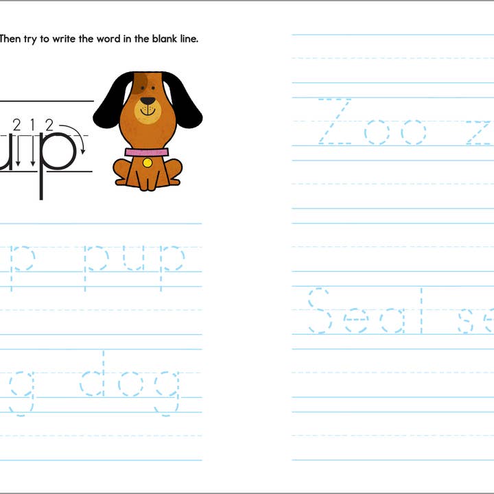 Sourcebooks - Wholesale Coloring & Activity Book - Kids & Baby - My First Alphabet Tracing Workbook4