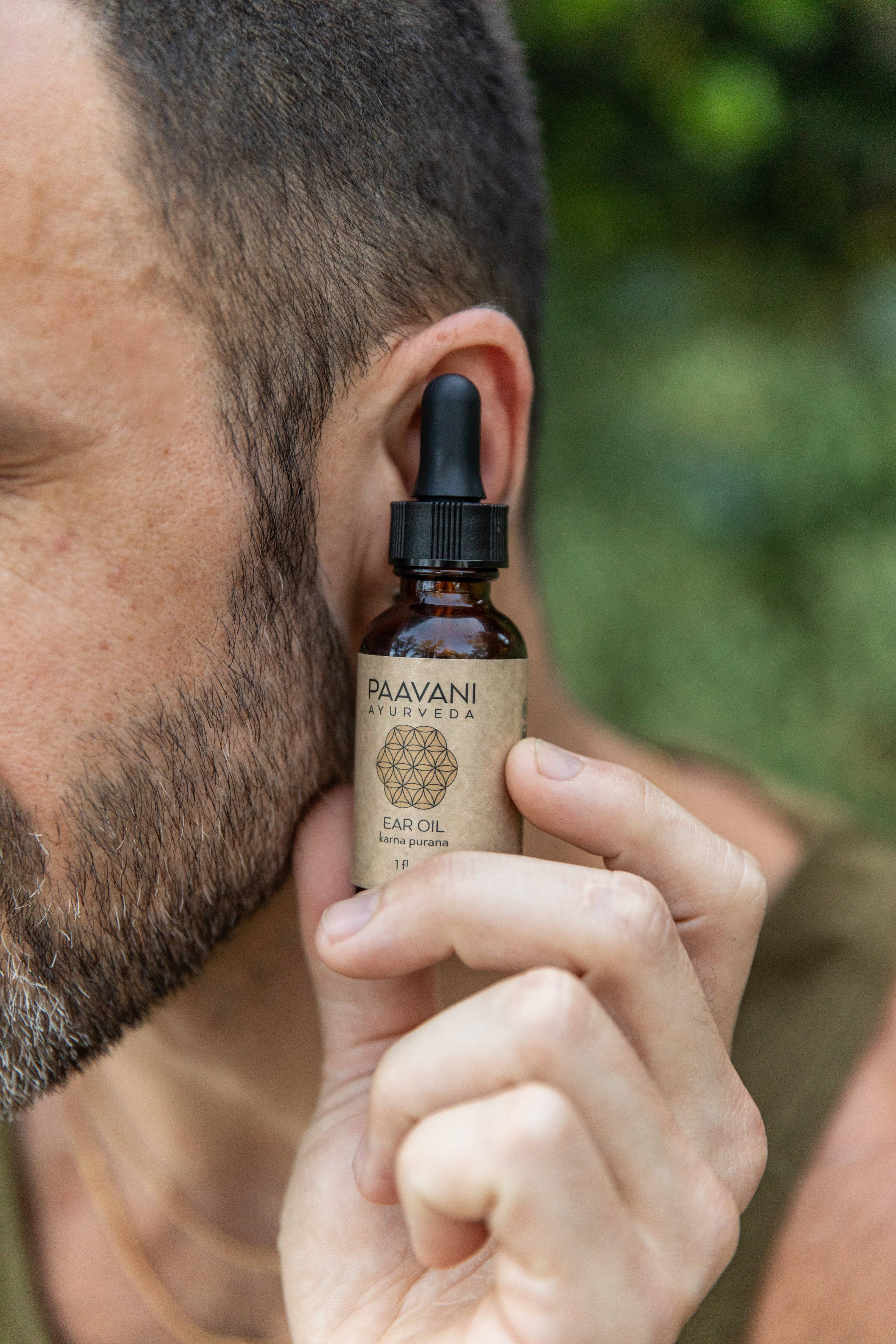 PAAVANI Ayurveda - Venta al por mayor Aceites de baño/corporales - Karna Purana | Aceite Ayurvédico para Oídos contra Sequedad y Molestias3