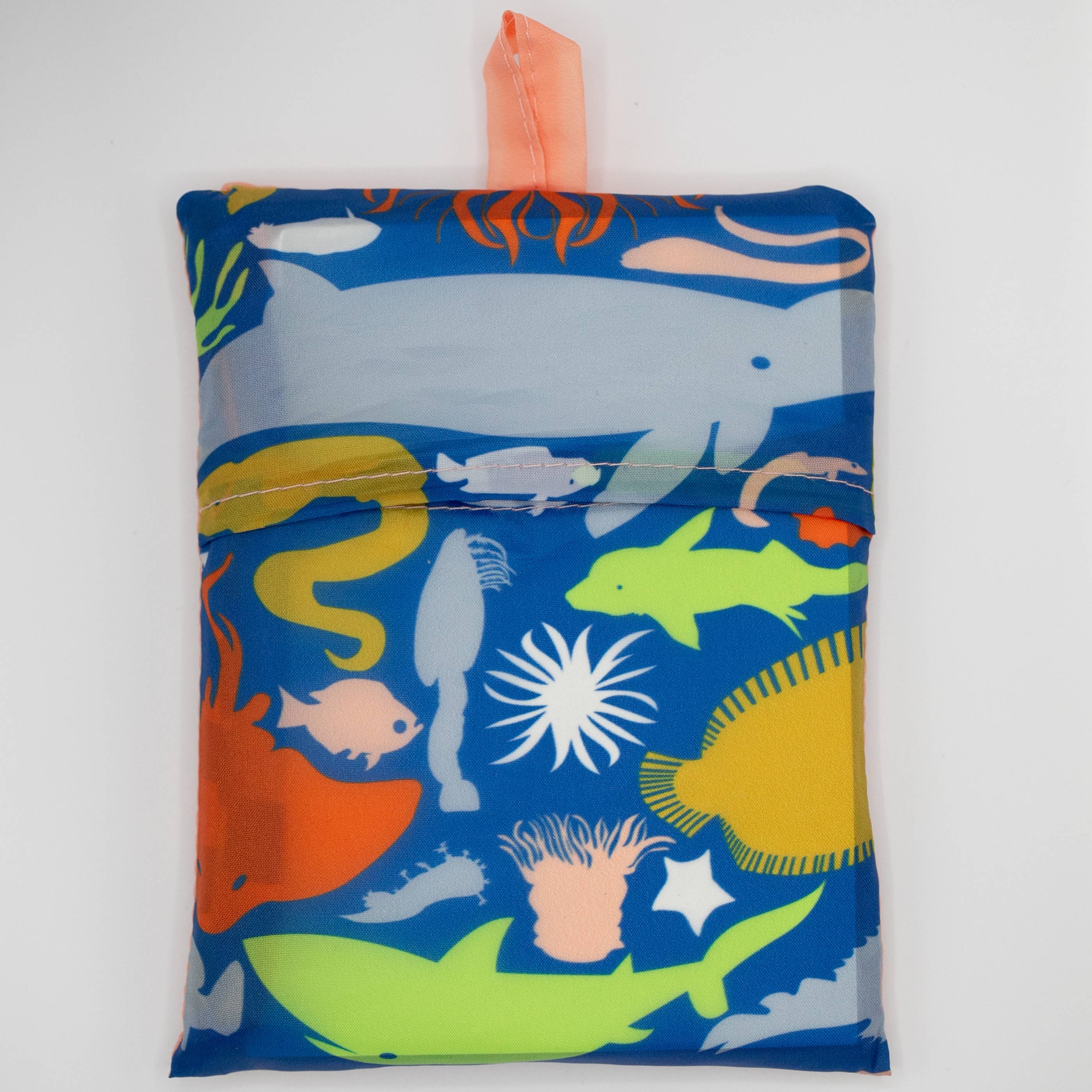 Yellow Owl Workshop - Wholesale Tote Bag - Women's - Sea Animals Art Sack® by Banquet Workshop - Beach Tote Bag2