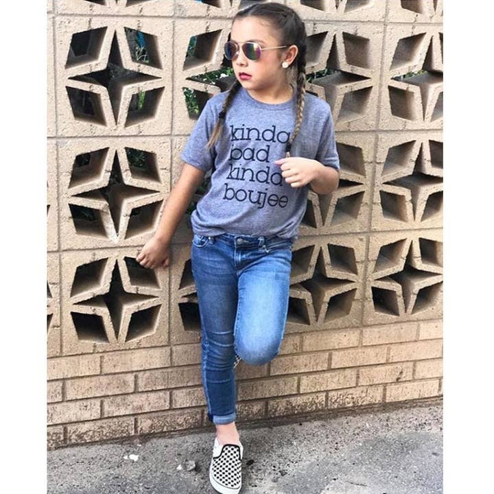 Boujee (Børn) for engroshandel hos One Messy Bun