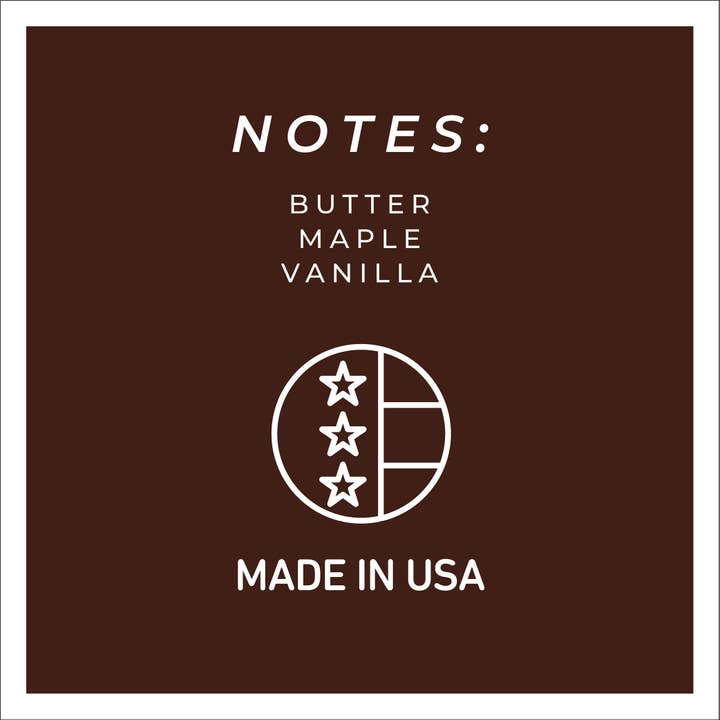 A Cheerful Giver - Wholesale Jar/Filled Candle - KOTL Mama Candle (22oz.) – Maple Syrup Pancakes