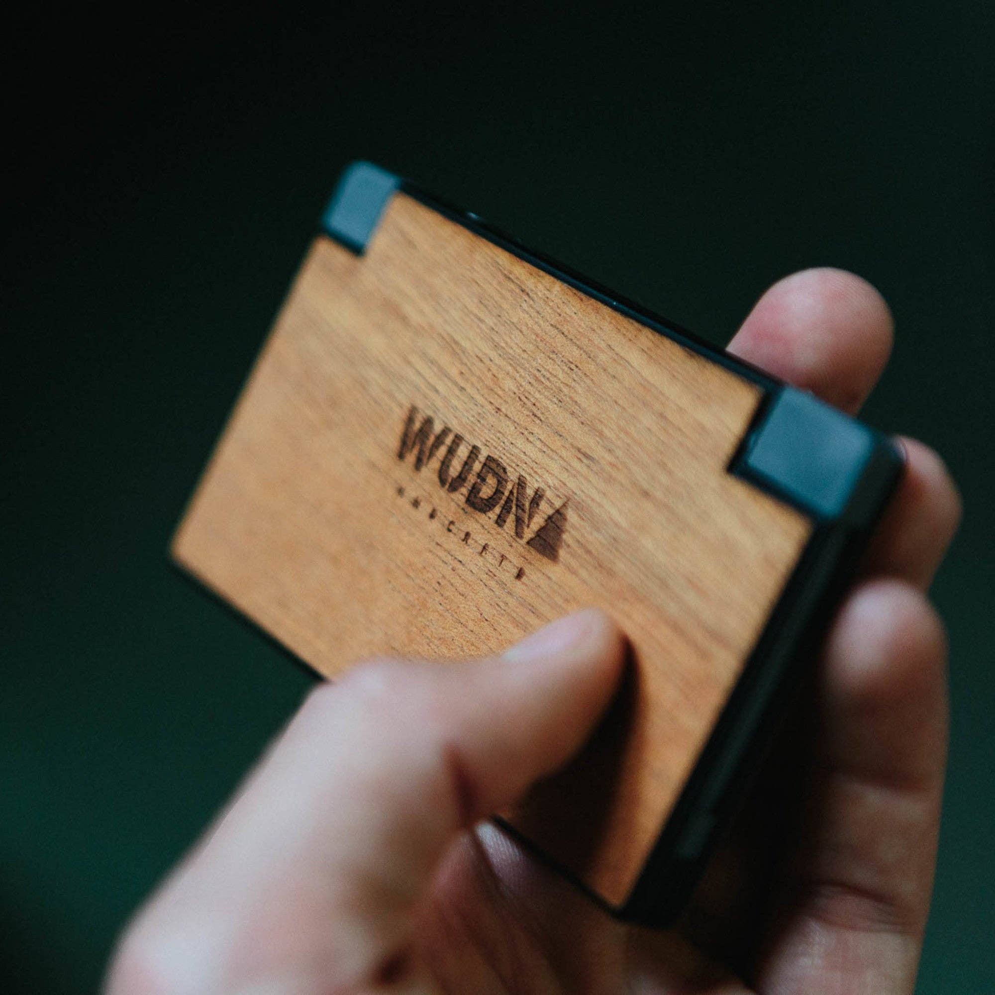WUDN Handcrafted - Wholesale Portable Charger - Customizable Slim-Dual Wooden Power Bank23