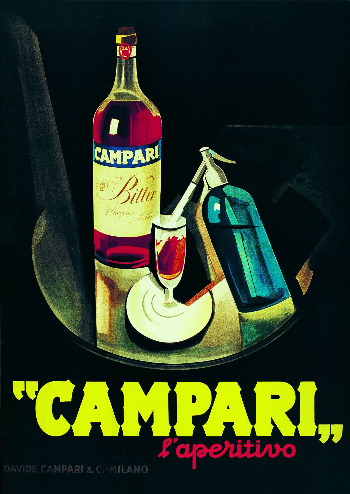 San Lorenzo Design - Wholesale Poster - Vintage Art Posters, Instituto Fotochromo Italiano, Classic17