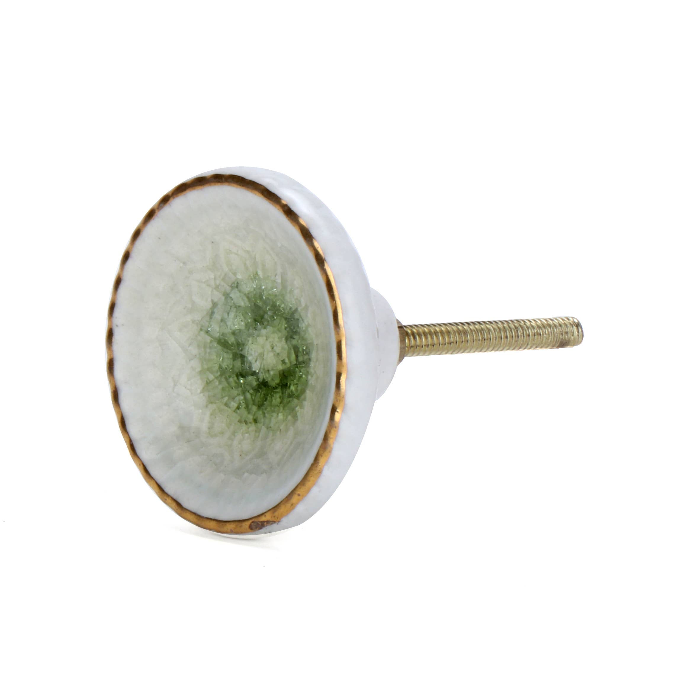 Perilla Home - Wholesale Knob/pull - Marrakech Ceramic Knob ( Set Of 8 )9