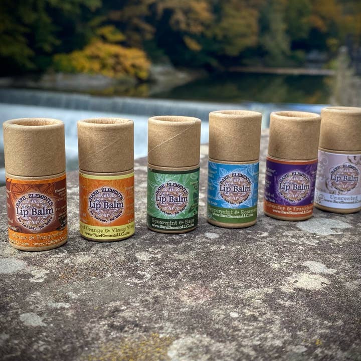 Lip Balm - 1/4 oz Paper Push-Up Tube for wholesale by Bare Elements