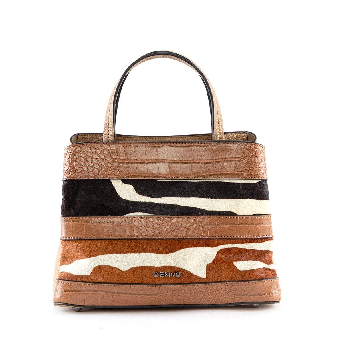 Handbag and shoulder bag with Erium pattern for Women Multicolor for wholesale on Faire0