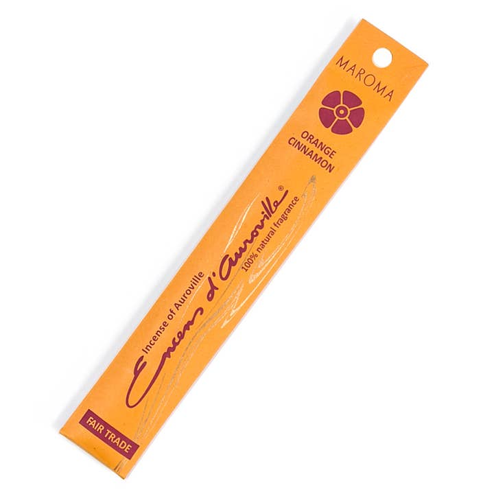 MAROMA USA - Wholesale Incense - Premium Stick Incense Orange Cinnamon