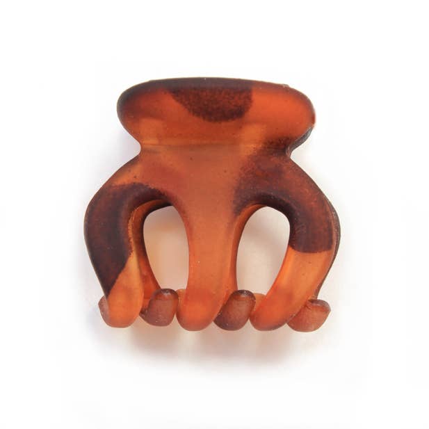 Inca UK - Wholesale Hair Clip - Women's - Card of 6 Tort mini clamps 2cm2