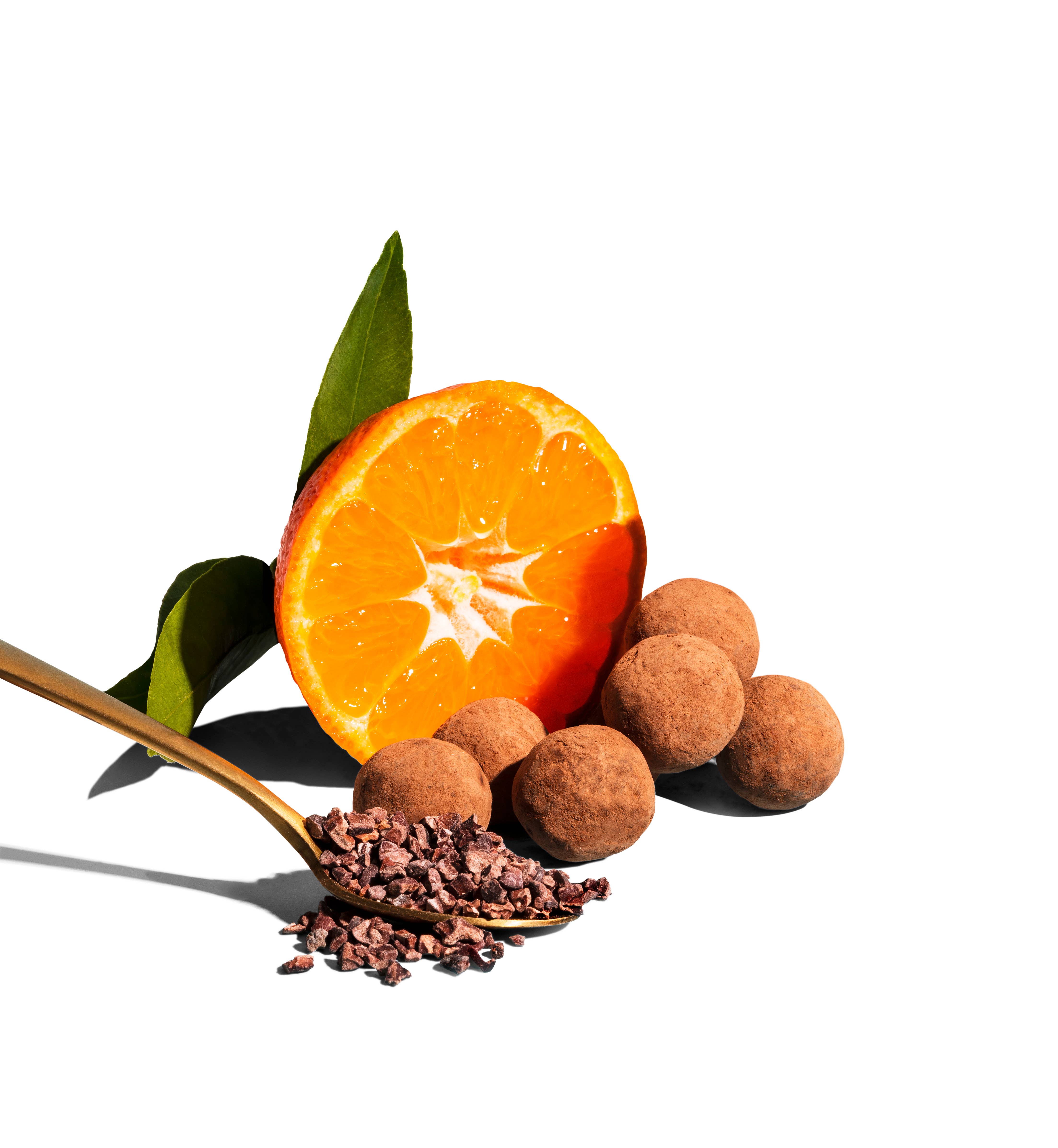 The Protein Ball Co – wholesale Snack bar – CACAO & ORANGE- High Protein  Balls  - 10 x 45g6